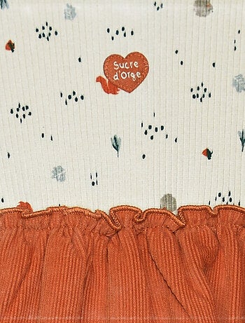 ROBE COLLANT ISADORA MAILLE NAISSANCE