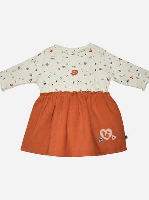 ROBE COLLANT ISADORA MAILLE NAISSANCE - Kiabi