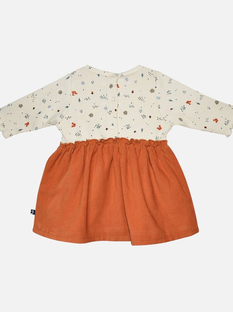 ROBE COLLANT ISADORA MAILLE NAISSANCE Beige - Kiabi