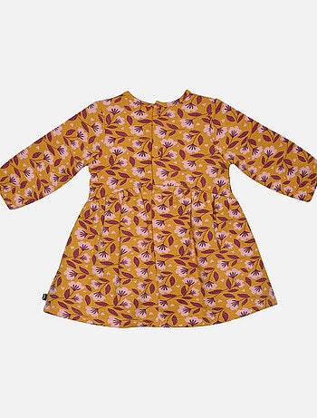 ROBE COLLANT IVANA MOLLETON MANCHES LONGUES BEBE