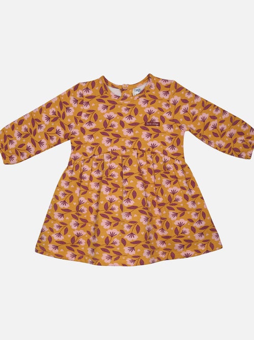 ROBE COLLANT IVANA MOLLETON MANCHES LONGUES BEBE - Kiabi