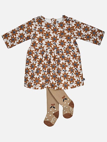 ROBE COLLANT MADELEINE SERGE MANCHES LONGUES NAISSANCE