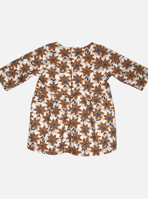 ROBE COLLANT MADELEINE SERGE MANCHES LONGUES NAISSANCE - Kiabi