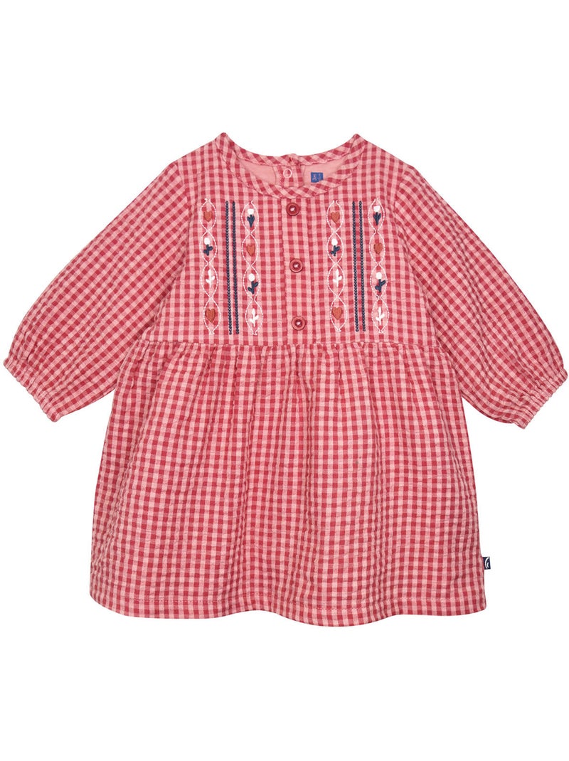 Robe collant sissie manches longues Rose - Kiabi