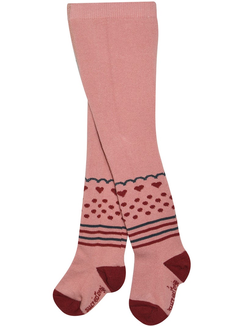Robe collant sissie manches longues Rose - Kiabi
