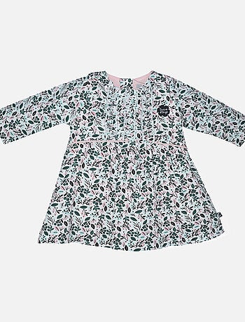 ROBE + COLLANTS + BANDEAU FLORETTE