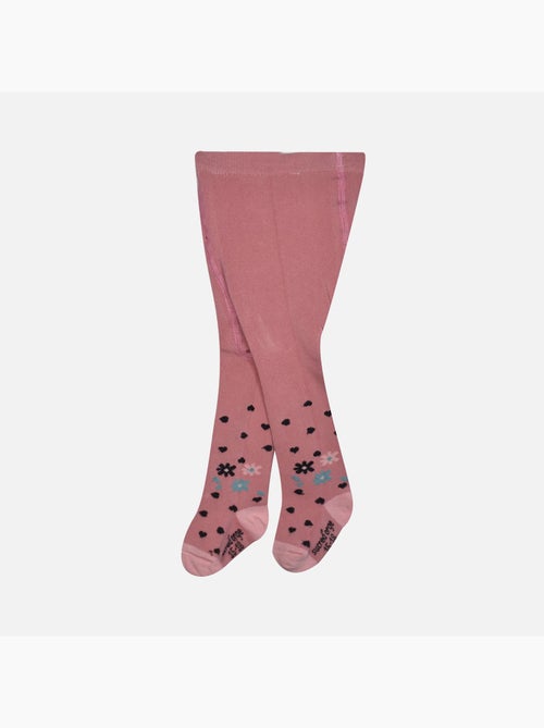 ROBE + COLLANTS + BANDEAU FLORETTE - Kiabi