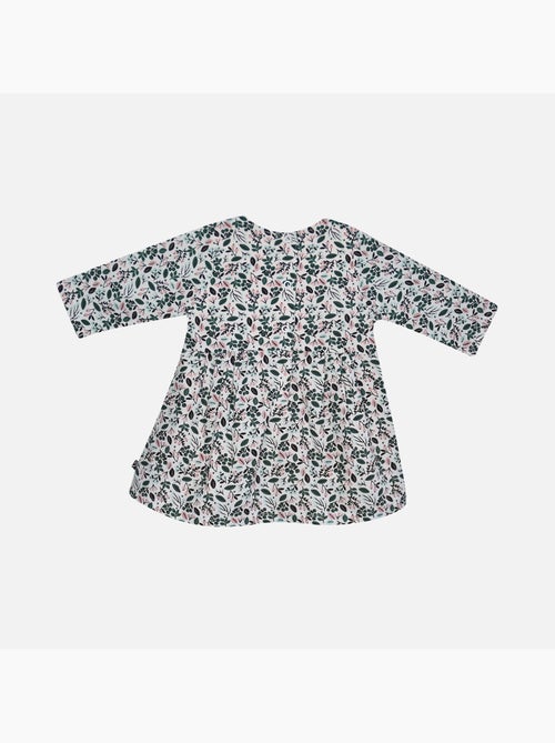 ROBE + COLLANTS + BANDEAU FLORETTE - Kiabi