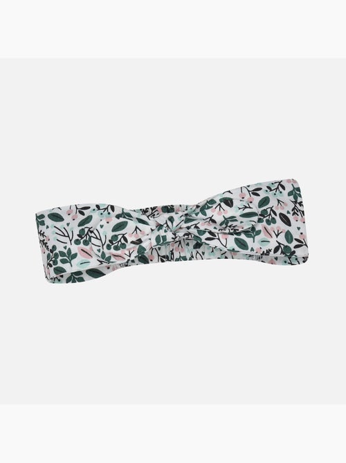 ROBE + COLLANTS + BANDEAU FLORETTE - Kiabi