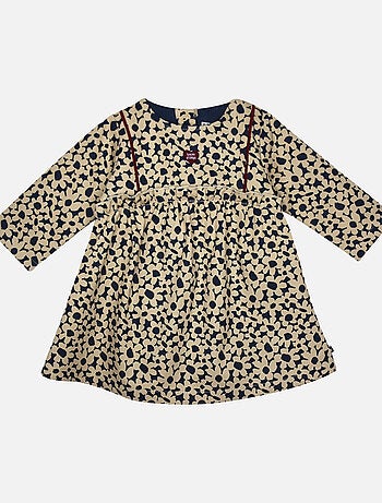 ROBE + COLLANTS FLEUR