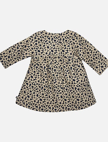 ROBE + COLLANTS FLEUR
