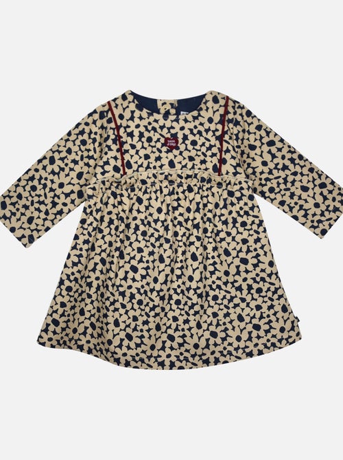 ROBE + COLLANTS FLEUR - Kiabi