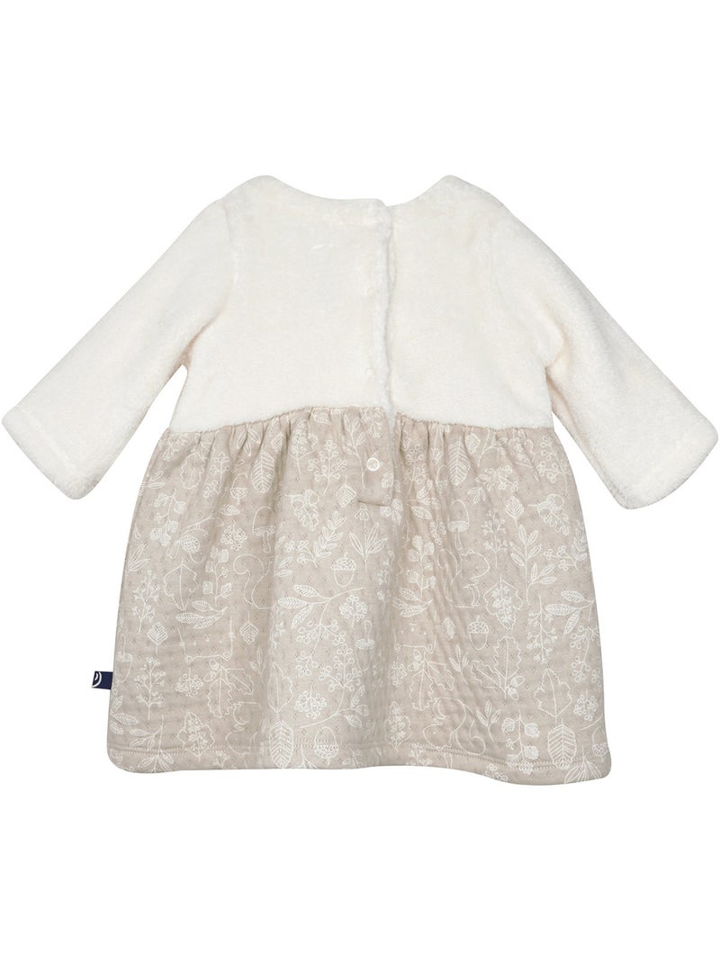 Robe collants shayna maille Beige - Kiabi