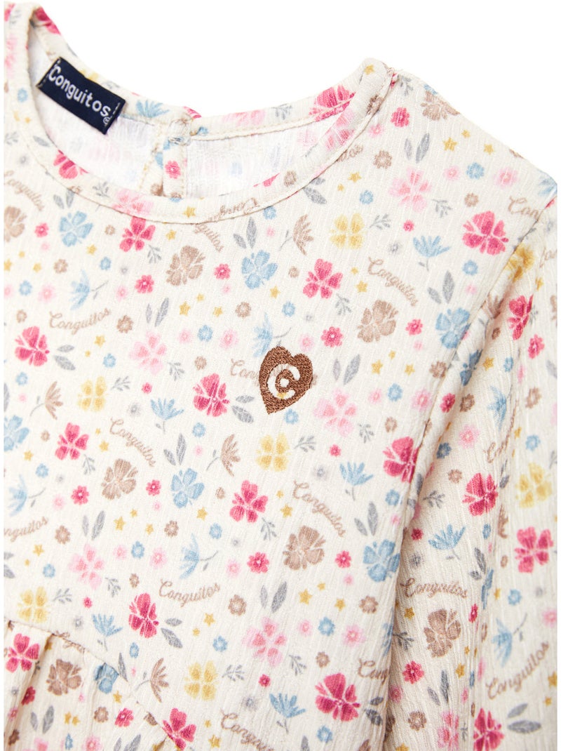 Robe conguitos Beige - Kiabi