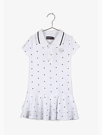 Robe conguitos lunares vestido