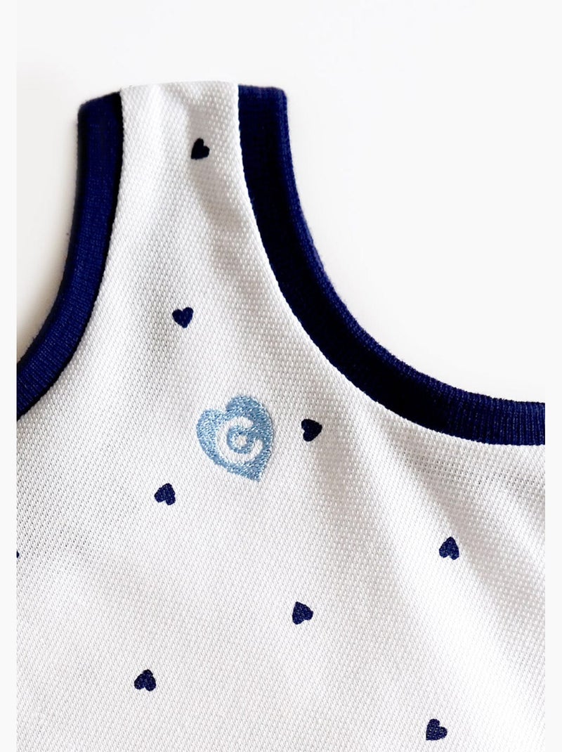 Robe conguitos Blanc - Kiabi