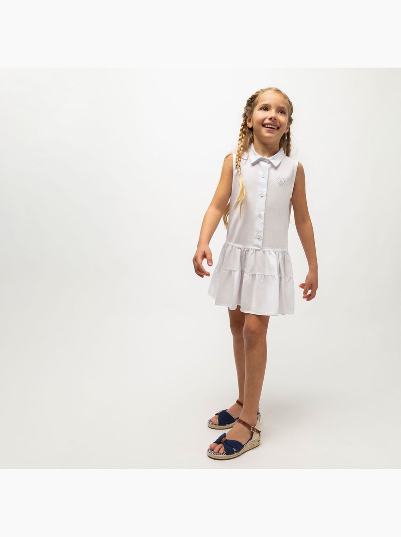 Robe conguitos Blanc - Kiabi