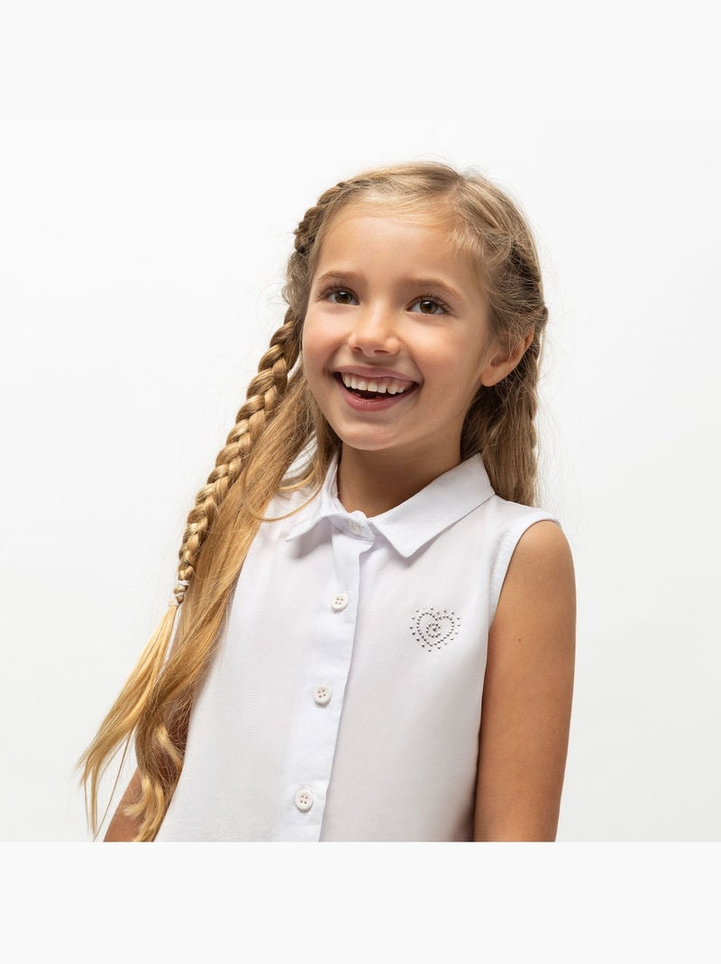 Robe conguitos Blanc - Kiabi