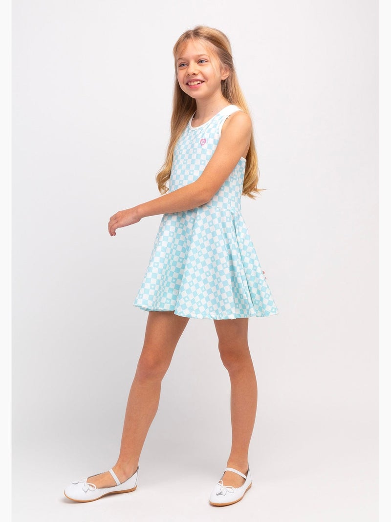 Robe conguitos Bleu azur - Kiabi