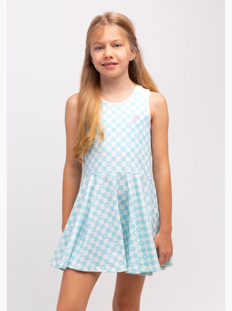 Robe conguitos Bleu azur - Kiabi