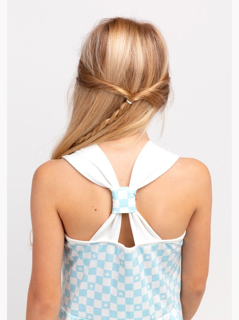 Robe conguitos Bleu azur - Kiabi