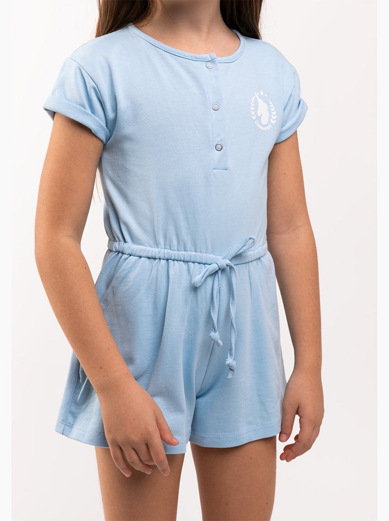 Robe conguitos Bleu azur - Kiabi