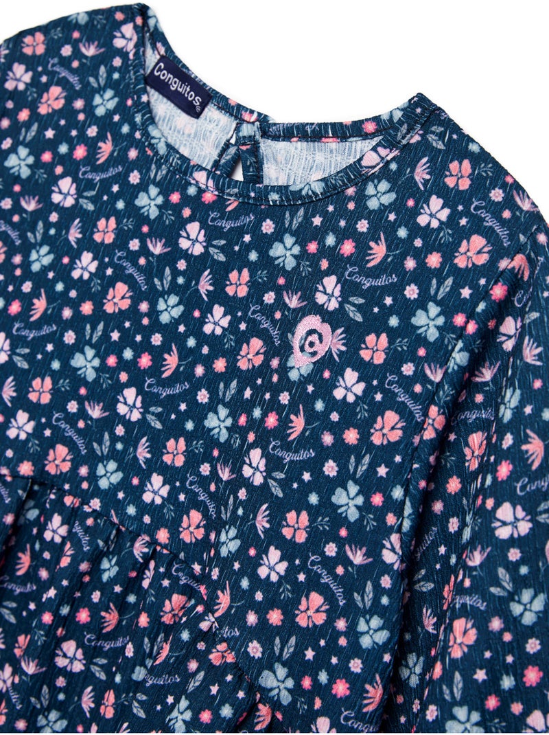 Robe conguitos Bleu marine - Kiabi