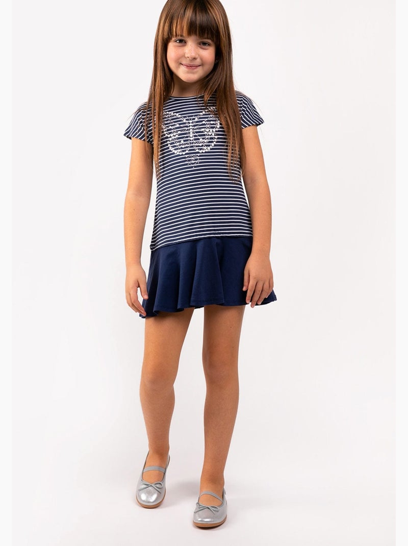 Robe conguitos Bleu marine - Kiabi