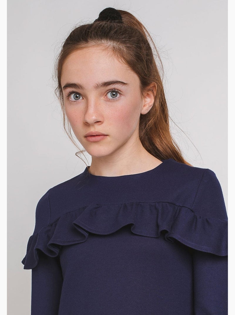 Robe conguitos Bleu marine - Kiabi