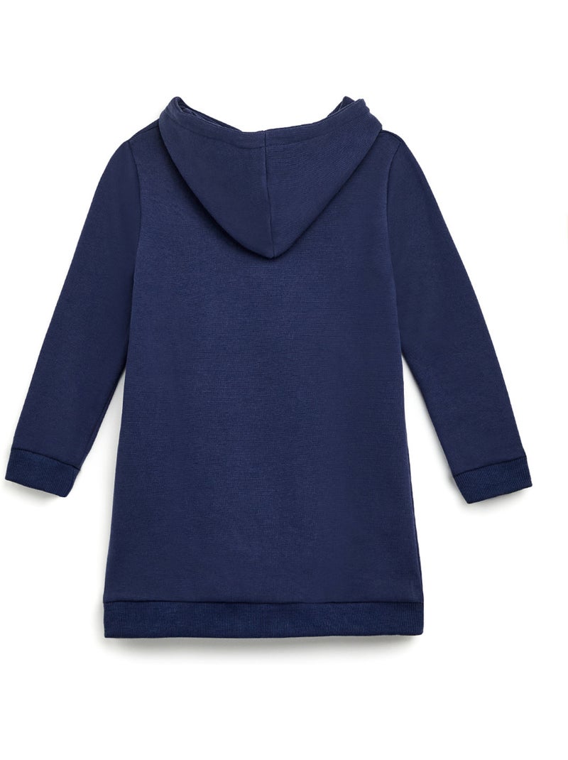 Robe conguitos Bleu marine - Kiabi