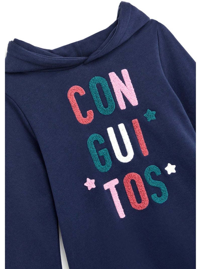 Robe conguitos Bleu marine - Kiabi