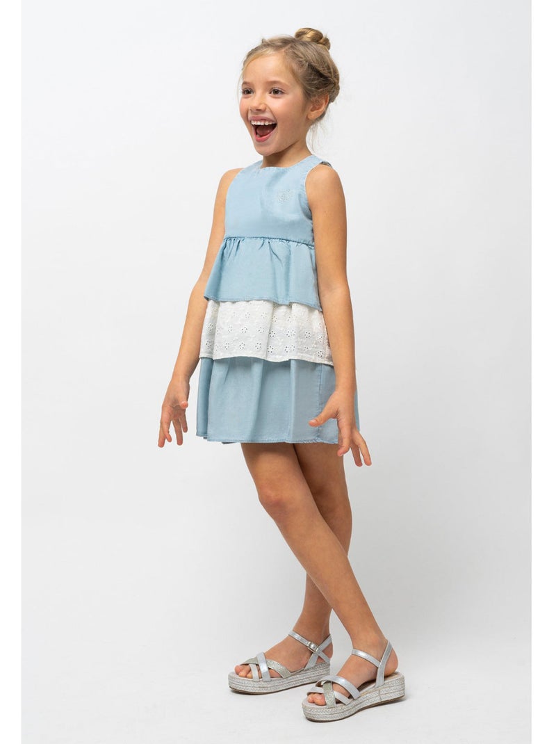 Robe conguitos Bleu roi - Kiabi