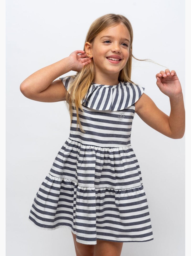 Robe conguitos Bleu roi - Kiabi
