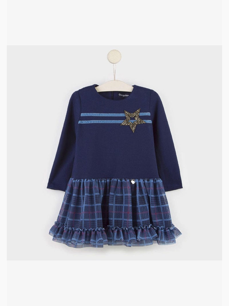Robe conguitos Bleu roi - Kiabi