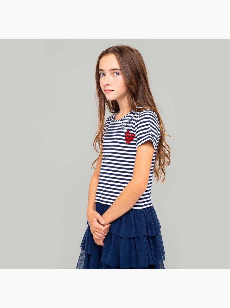 Robe conguitos Bleu roi - Kiabi