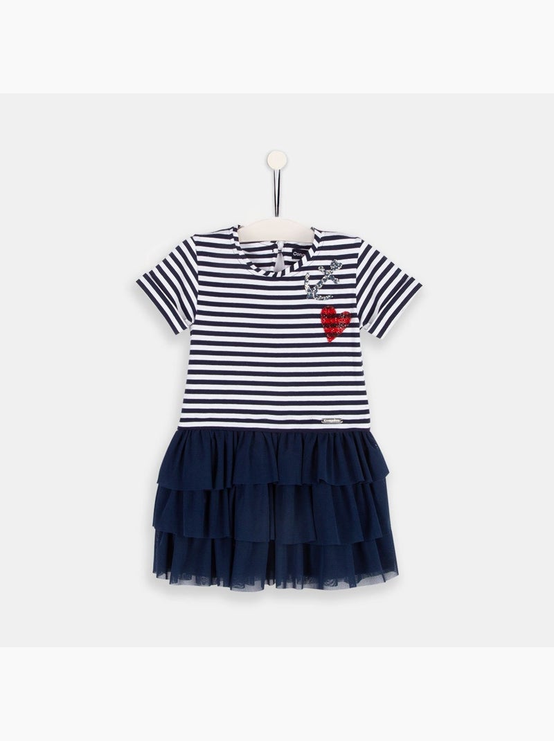 Robe conguitos Bleu roi - Kiabi