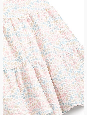 Robe conguitos estampado de corazones
