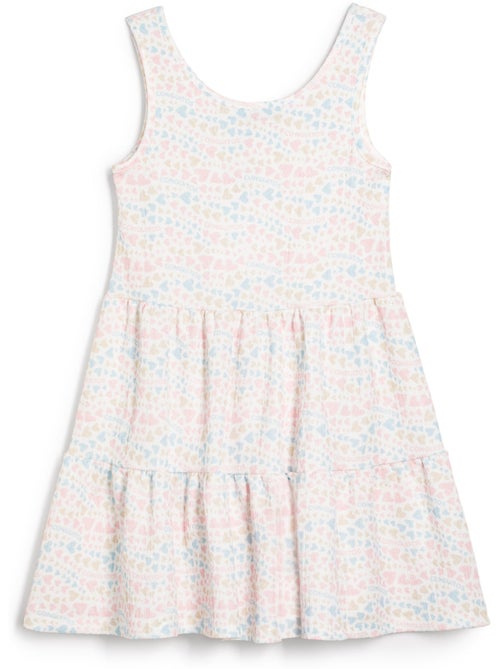 Robe conguitos estampado de corazones - Kiabi Robe conguitos estampado de corazones - Kiabi