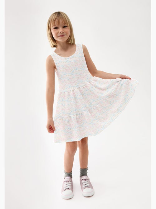Robe conguitos estampado de corazones - Kiabi Robe conguitos estampado de corazones - Kiabi