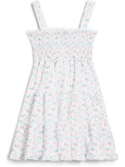 Robe conguitos estampado mariposa - Kiabi Robe conguitos estampado mariposa - Kiabi