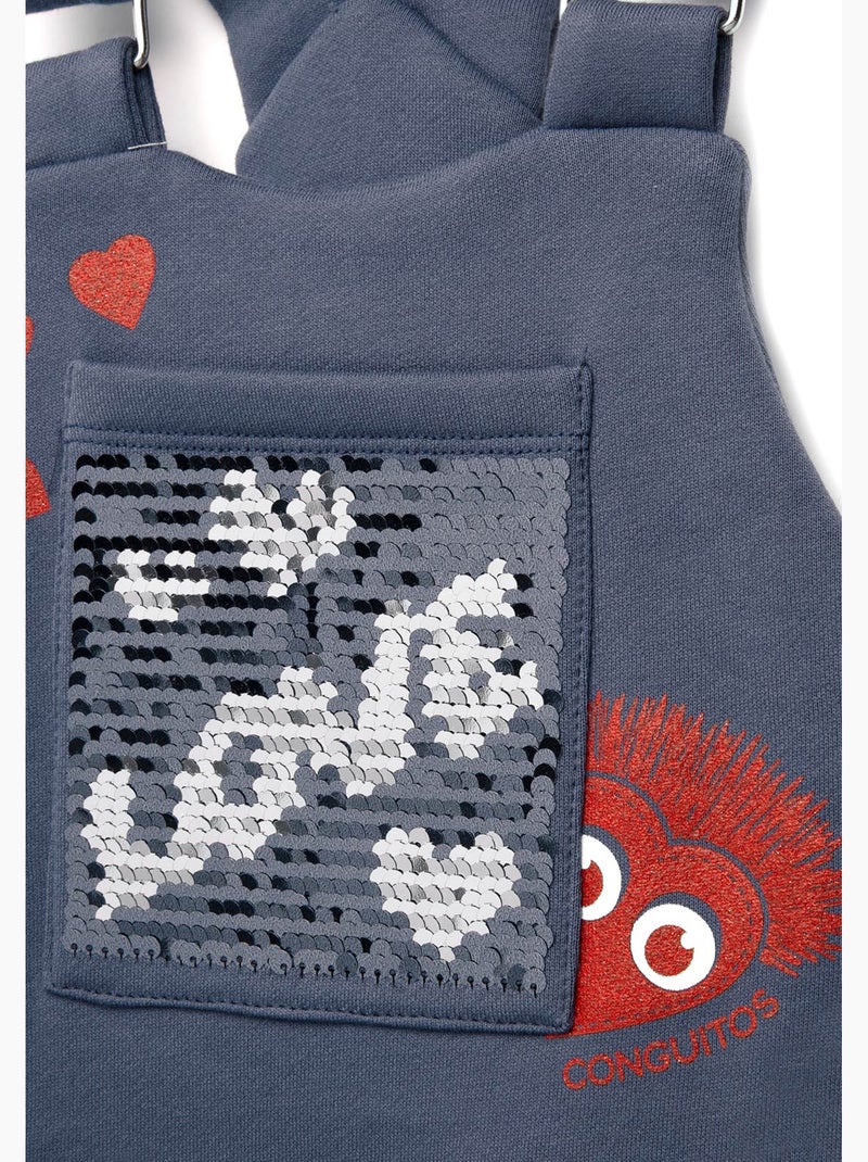 Robe conguitos Gris Gris - Kiabi