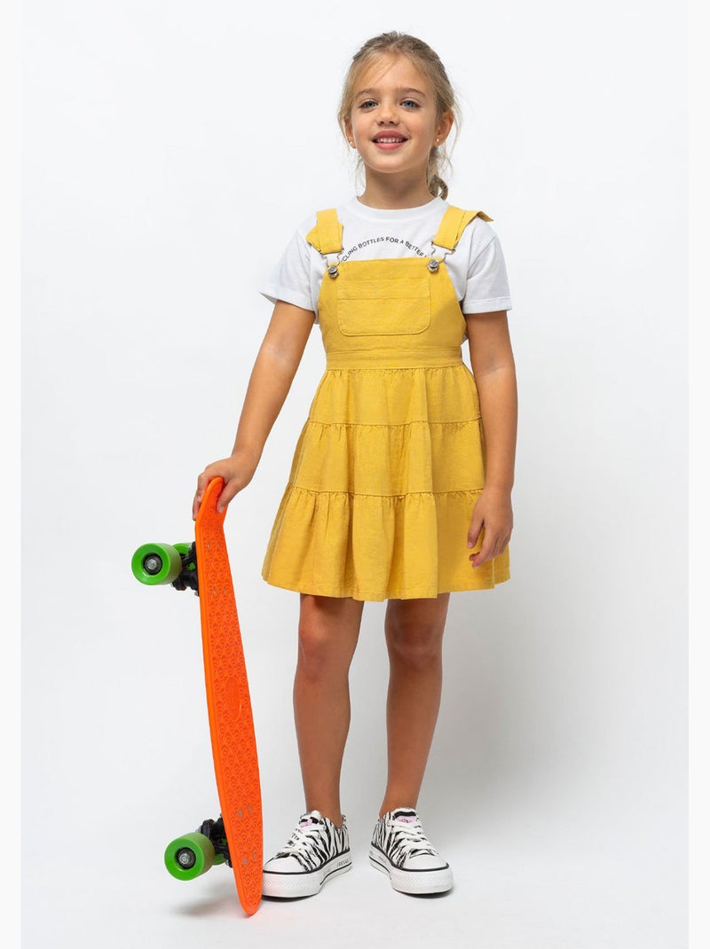 Robe conguitos Jaune - Kiabi