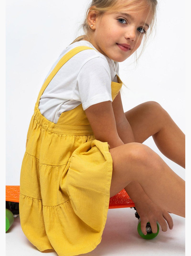 Robe conguitos Jaune - Kiabi