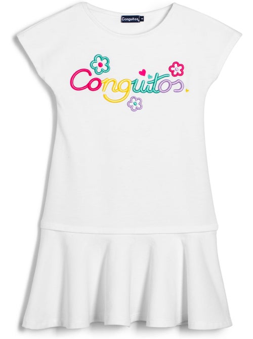 Robe conguitos logo frontal - Kiabi Robe conguitos logo frontal - Kiabi
