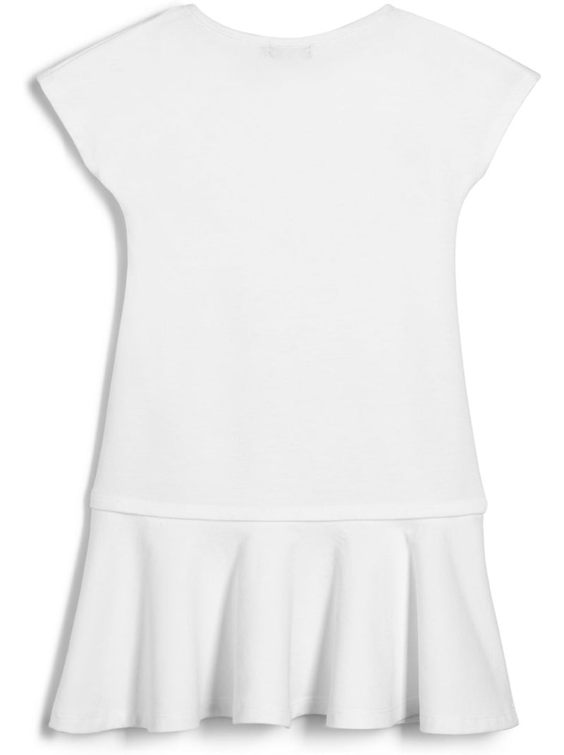 Robe conguitos logo frontal Blanc - Kiabi