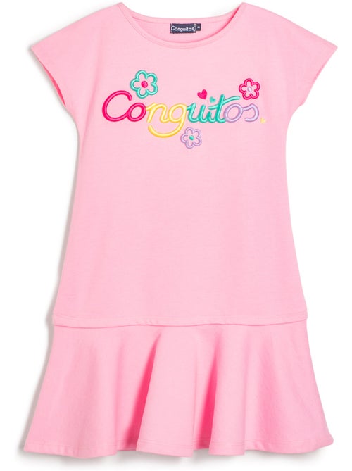 Robe conguitos logo frontal vestido - Kiabi Robe conguitos logo frontal vestido - Kiabi