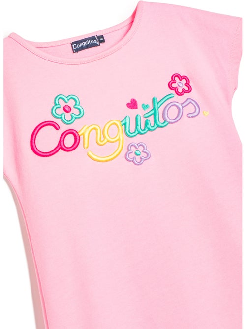 Robe conguitos logo frontal vestido - Kiabi Robe conguitos logo frontal vestido - Kiabi