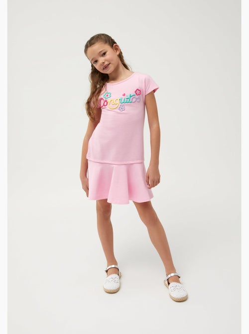 Robe conguitos logo frontal vestido - Kiabi Robe conguitos logo frontal vestido - Kiabi
