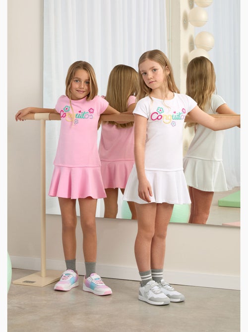 Robe conguitos logo frontal vestido - Kiabi Robe conguitos logo frontal vestido - Kiabi