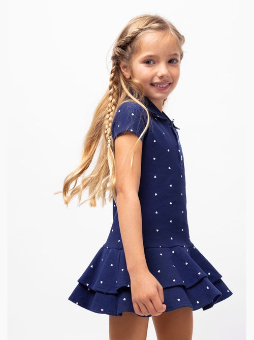 Robe conguitos lunares vestido - Kiabi Robe conguitos lunares vestido - Kiabi